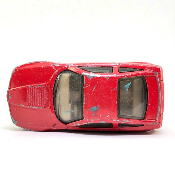Matchbox 1989-1991 Alfa Romeo SZ red Collectible 1/64 Scale Diecast Model AS IS - Picture 10 of 14